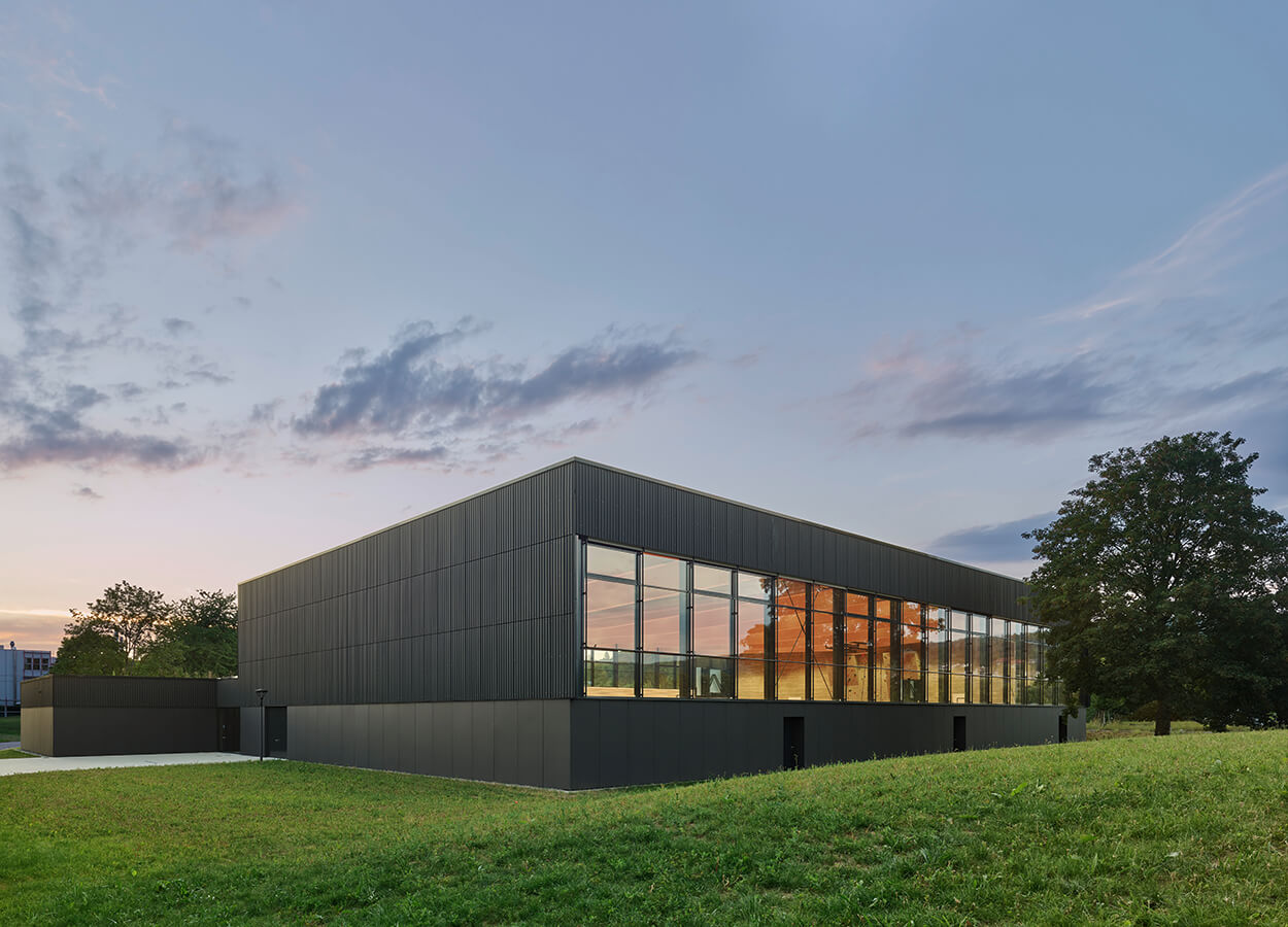 Dreifeld-Sporthalle Berufschulzentrum Esslingen-Zell