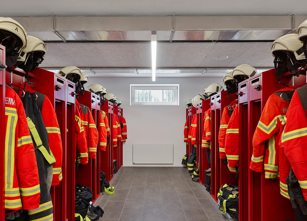 Feuerwehrhaus und Rettungswache Schwaikheim