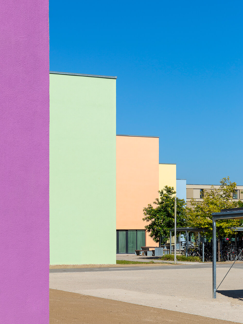 Studierendenwohnanlage Bürgermeister-Ulrich-Straße Augsburg