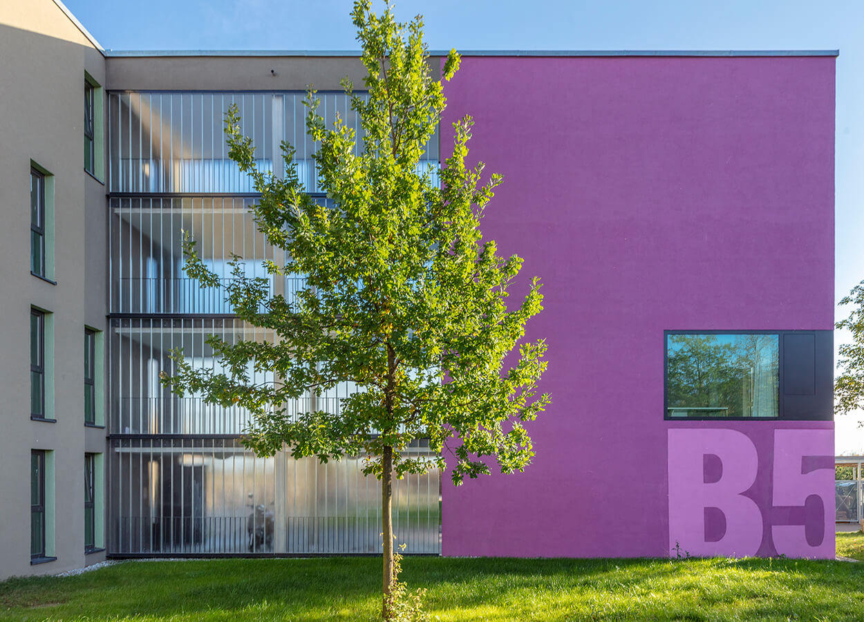 Studierendenwohnanlage Bürgermeister-Ulrich-Straße Augsburg