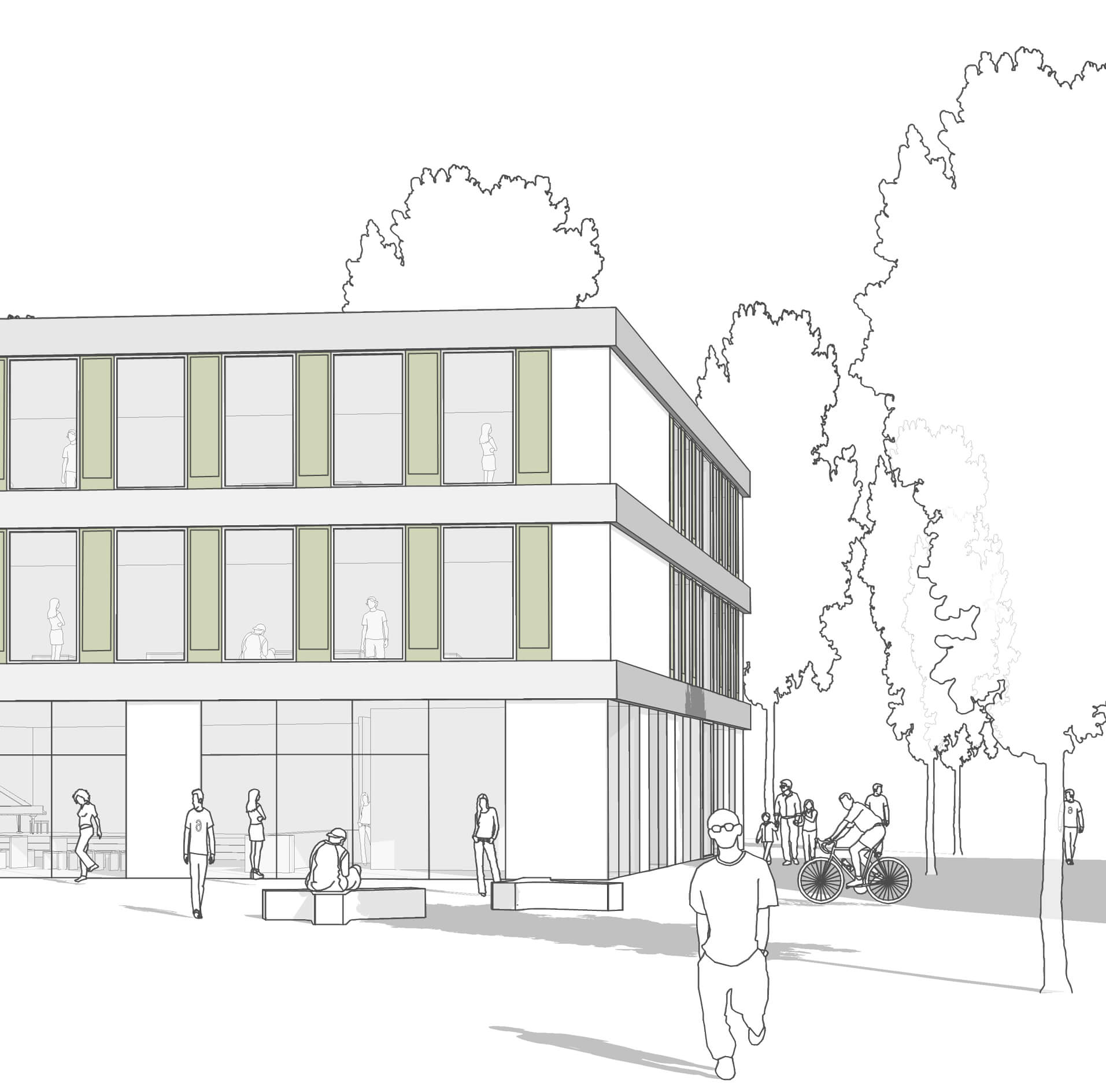 Umbau und Erweiterung Achtalschule