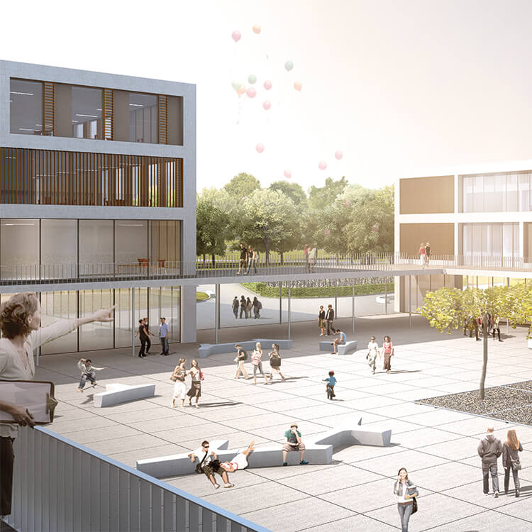 Staudinger Gesamtschule