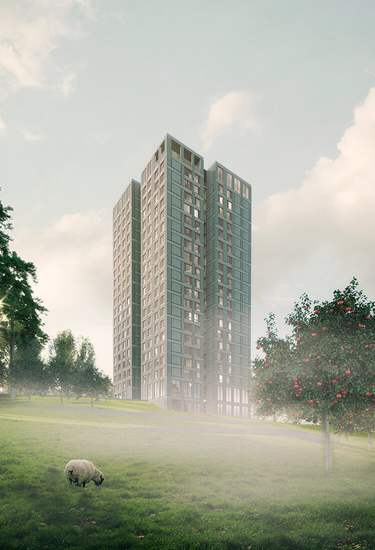 Studentenwohnheim