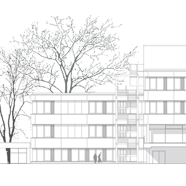 Generalsanierung Lessing-Gymnasium