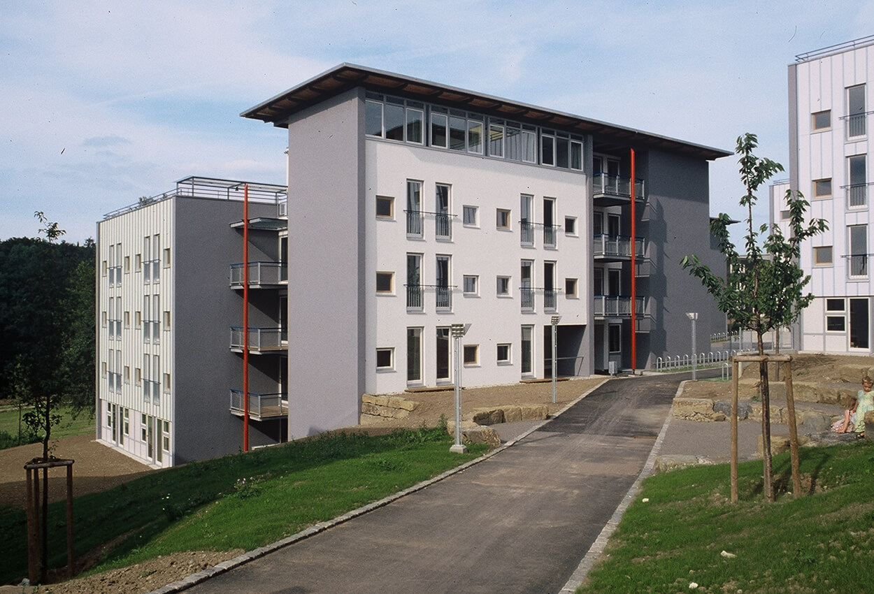Studentenwohnanlage Allmandring Vaihingen