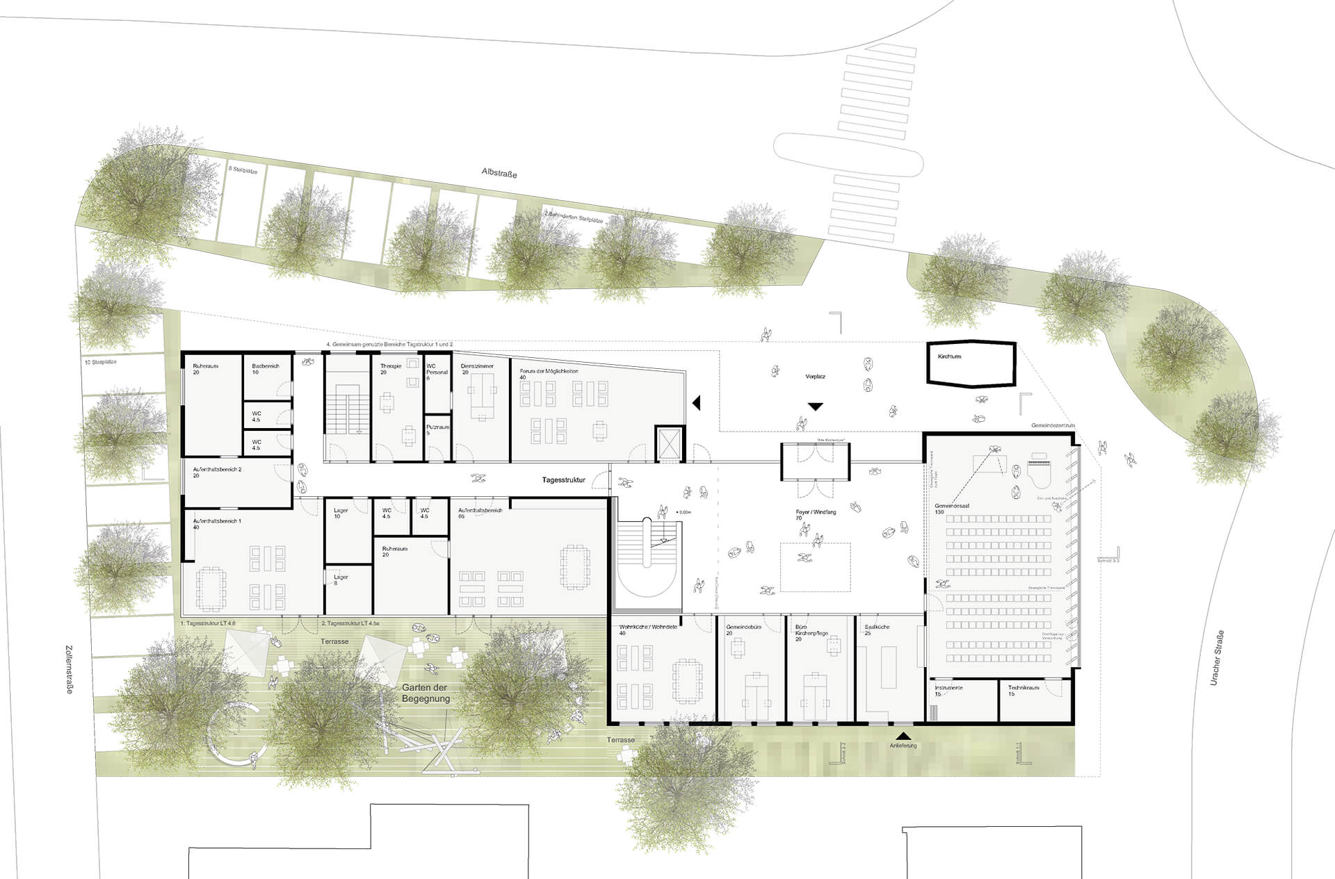 Gemeindezentrum Wendlingen