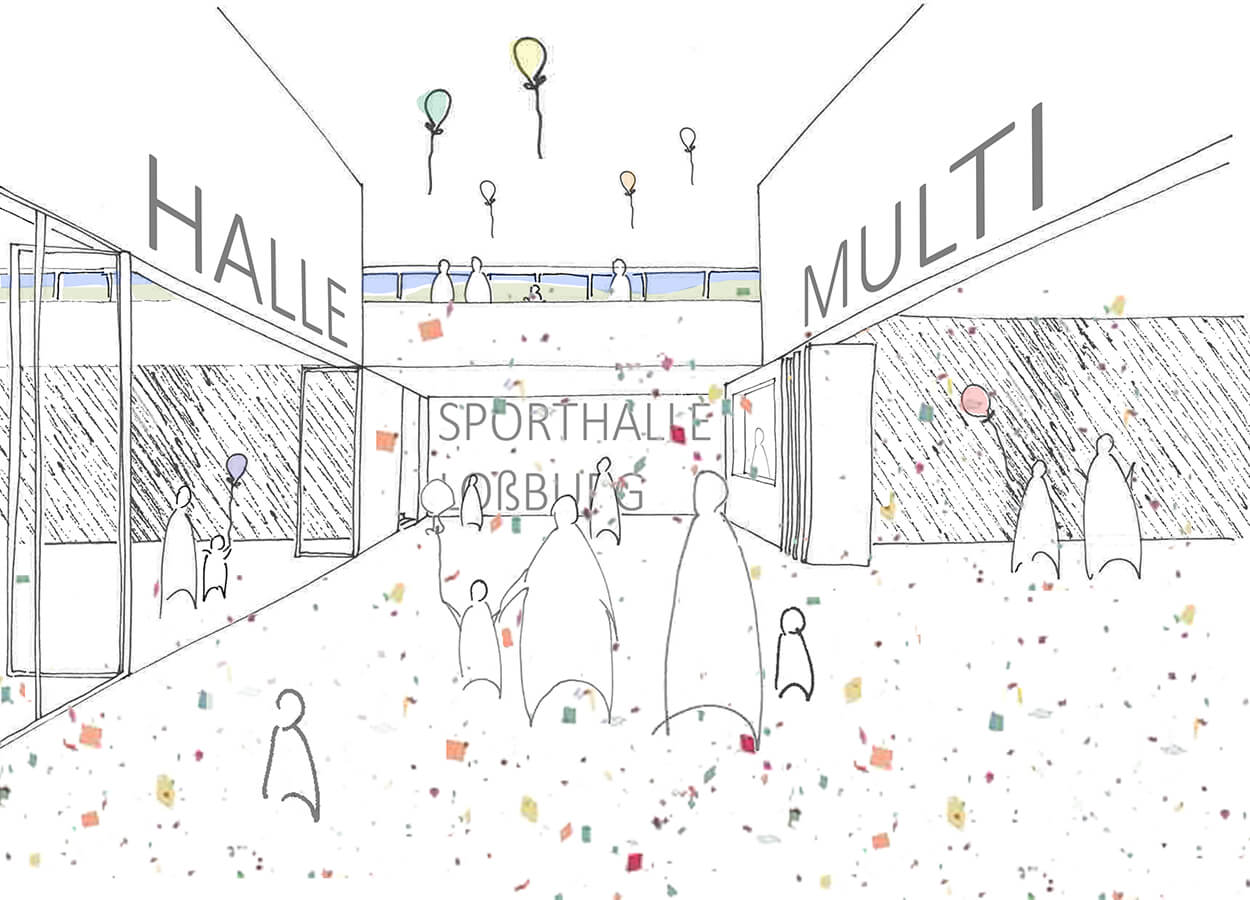 Sporthalle und Sanierung Hallenbad Loßburg