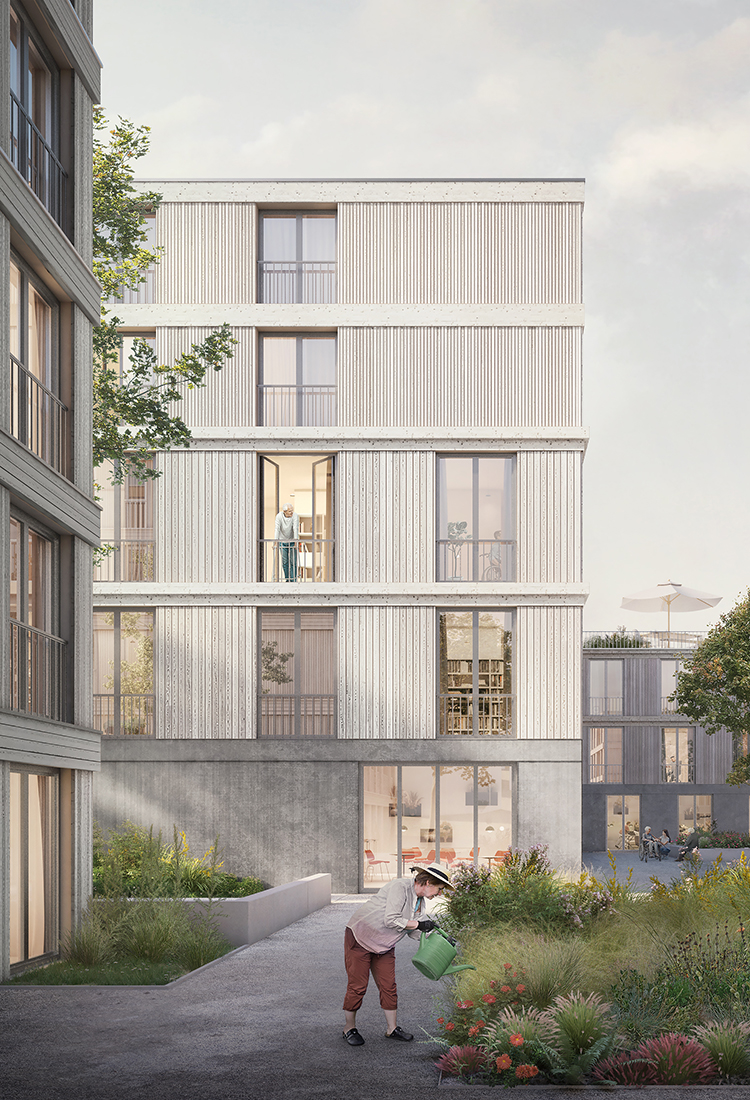 Wohnquartier Arthurstraße