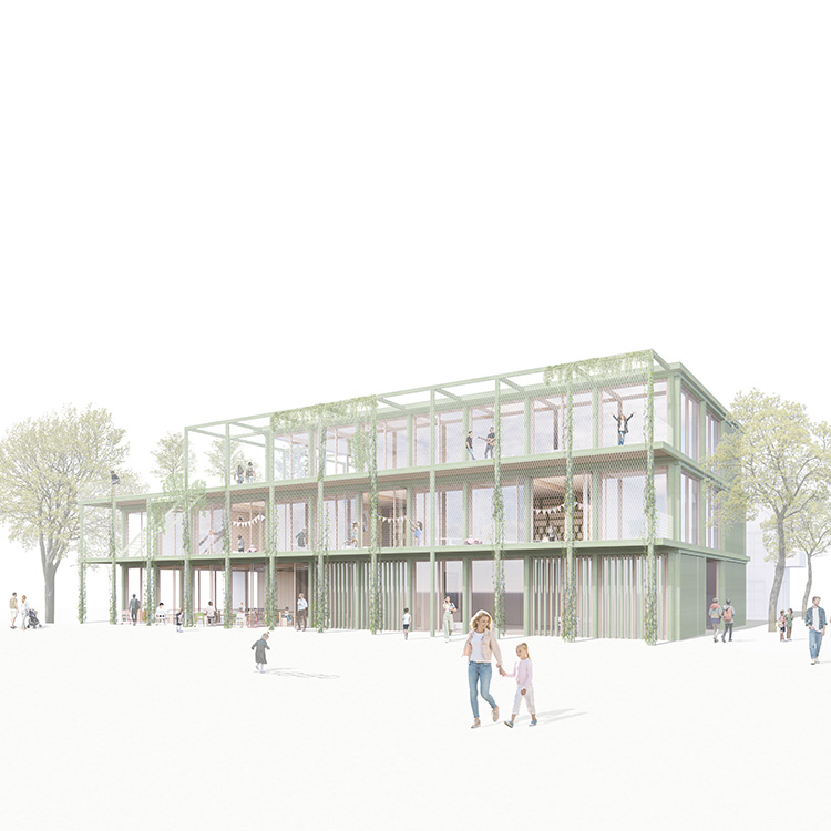 Zentrum Rosengarten