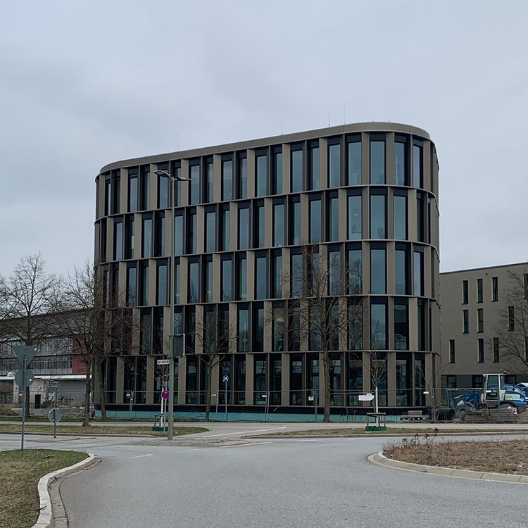 Einblicke Einweihung Augsburg